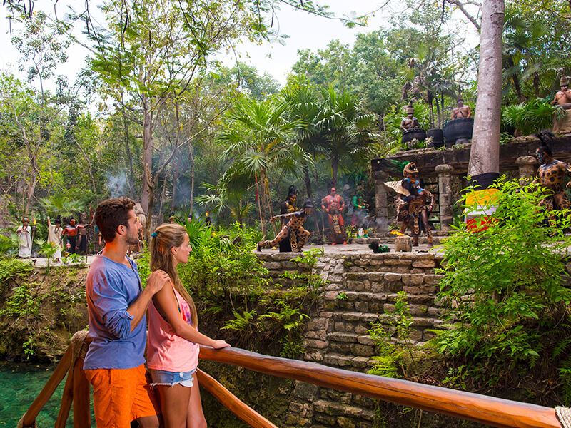 Xcaret Playa Del Carmen Eco Theme Park