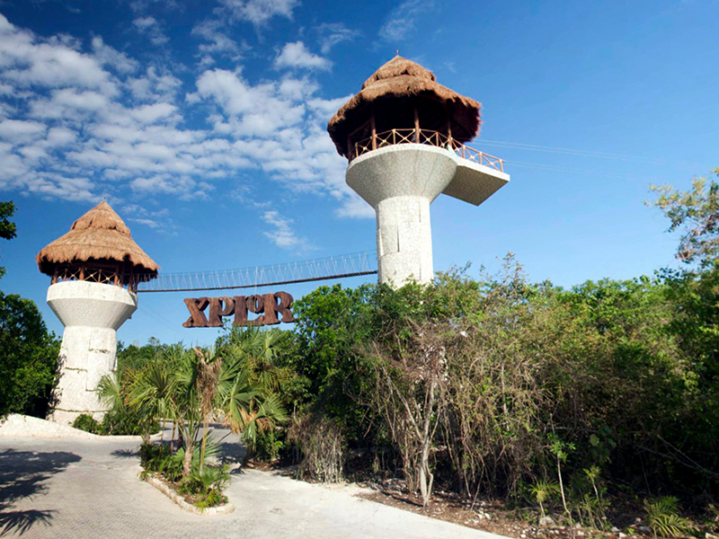 Xplor Entrance Playa Del Carmen